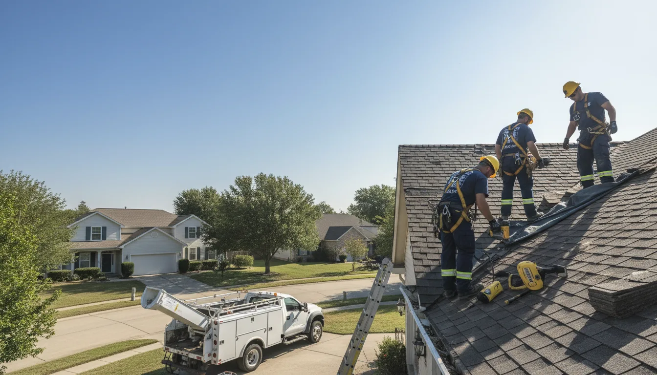 Emergency Roof Repair in Wheelock, TX near me